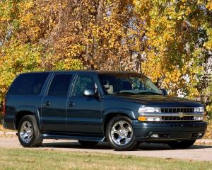 Chevrolet Suburban R-T Concept '2000